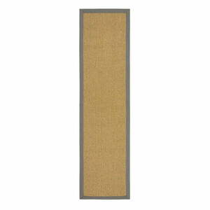 Szaro-jasnobrązowy dywan odpowiedni na zewnątrz 60x230 cm Sisal Look – Flair Rugs obraz