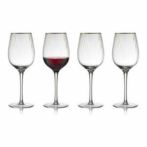 Kieliszki zestaw 4 szt. do wina 300 ml Palermo – Lyngby Glas obraz
