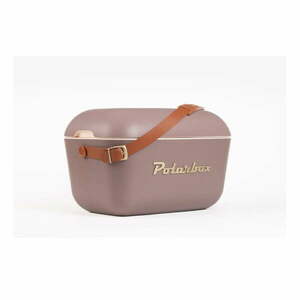 Brązowy pojemnik chłodzący 20 l Classic Gold – Polarbox obraz