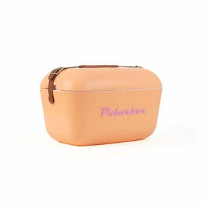 Pomarańczowy pojemnik chłodzący 12 l Classic – Polarbox obraz