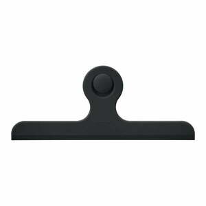 Czarna ściągaczka z uchwytem 27 cm Kapi – Blomus obraz