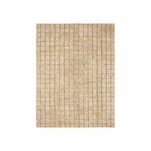 Wełniany dywan tkany ręcznie w bursztynowym kolorze 170x240 cm Mosaic Amber – Lorena Canals obraz