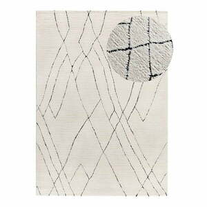Dywan w kolorze kości słoniowej 80x150 cm Turin – Universal obraz