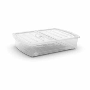 Plastikowy pojemnik z pokrywką 77x58, 5x17, 5 cm Spinning Box XL – KIS obraz