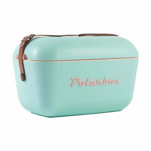Turkusowy pojemnik chłodzący 20 l Classic – Polarbox obraz