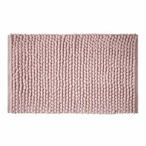 Różowy dywanik łazienkowy 50x80 cm Aspen Bobble – Bianca obraz