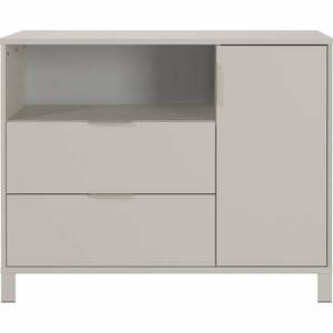Kremowa komoda dziecięca 115x92x54 cm Alkmaar – Germania obraz