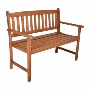 Brązowa drewniana ławka ogrodowa Promotion – Garden Pleasure obraz