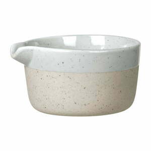 Jasnoszaro-beżowy ceramiczny mlecznik 150 ml Sablo – Blomus obraz