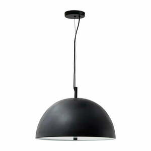 Czarna lampa wisząca z metalowym kloszem ø 39, 5 cm Catlar – Kave Home obraz