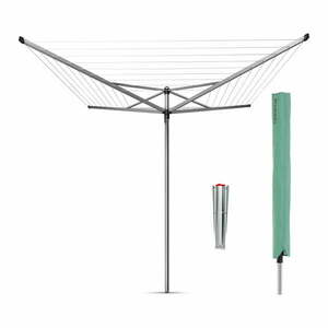 Ogrodowa suszarka na pranie w kolorze srebra 50 m Topspinner – Brabantia obraz