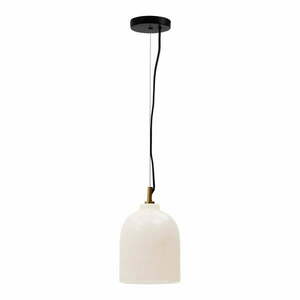 Lampa wisząca w kolorze kości słoniowej ø 15 cm Shenli – Kave Home obraz