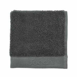 Ciemnoszary bawełniany ręcznik frotte 30x30 cm Comfort – Södahl obraz