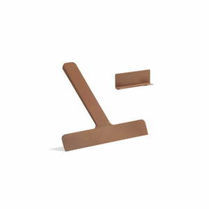 Ściągaczka z uchwytem w kolorze terakoty 22 cm Ume – Zone obraz