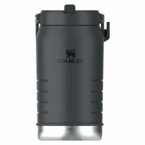 Czarny termos 1, 9 l The IceFlow™ Flip Straw 2.0 Black – Stanley obraz