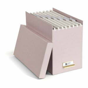 Kartonowy organizer na dokumenty Johan Restore Paper Laminate – Bigso obraz