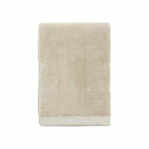 Beżowy bawełniany ręcznik kąpielowy frotte 70x140 cm Comfort – Södahl obraz