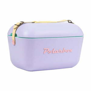 Fioletowy pojemnik chłodzący 20 l Classic Rainbow – Polarbox obraz