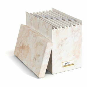 Kartonowy organizer na dokumenty Johan Paper Laminate – Bigso obraz