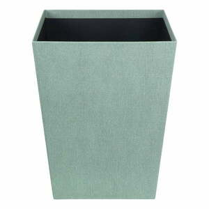 Zielononiebieski kosz na śmieci Sofia Canvas Paper Laminate – Bigso obraz