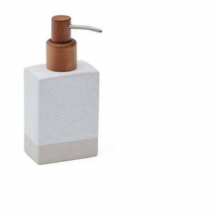 Kremowy ceramiczny dozownik do mydła 650 ml Careli – Kave Home obraz