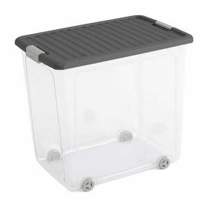 Plastikowy pojemnik z pokrywką 56, 5x39x51, 5 cm W box XL – KIS obraz