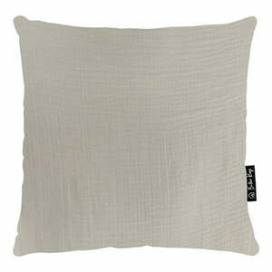Poszewka na poduszkę muślinowa 45x45 cm Plain Muslin – Butter Kings obraz