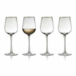Kieliszki zestaw 4 szt. do wina 300 ml Palermo – Lyngby Glas obraz