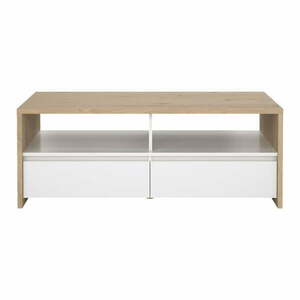 Biało-naturalny stolik 60x120 cm Next – Tvilum obraz