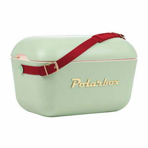 Jasnozielony pojemnik chłodzący 12 l Classic – Polarbox obraz