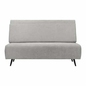 Jasnoszara rozkładana sofa Støraa obraz