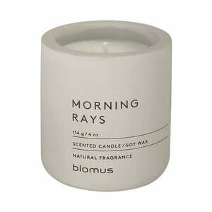 Zapachowa sojowa świeca czas palenia 24 h Fraga: Morning Rays – Blomus obraz