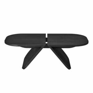Czarny stolik z litego drewna dębowego 54x100 cm Avio – Blomus obraz