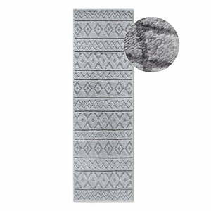 Szary chodnik 80x240 cm Itinerance Light Grey – Elle Decoration obraz