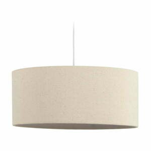 Kremowy abażur ø 50 cm Nazli – Kave Home obraz