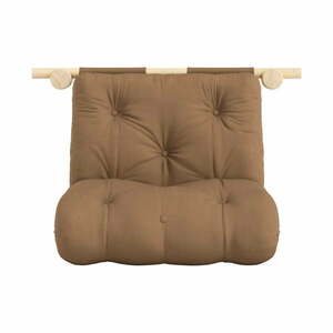 Brązowy fotel Hooked – Karup Design obraz