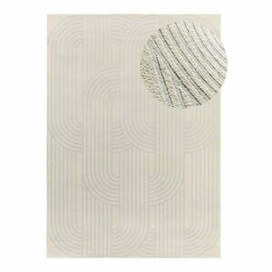 Jasnoszaro-kremowy dywan 133x190 cm Baresa – Universal obraz