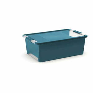 Morski plastikowy pojemnik z pokrywką 55x35x19 cm Bi-Box – KIS obraz