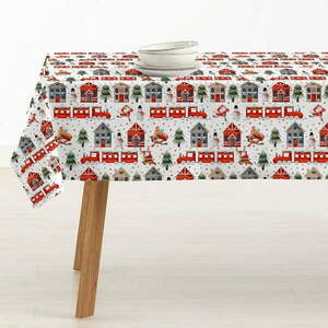 Obrus ze świątecznym motywem 135x295 cm Snow Color – Casa Selección obraz