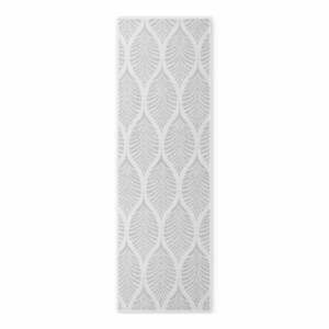Chodnik odpowiedni na zewnątrz w szaro-śmietankowym kolorze 80x250 cm Duet Liora – NORTHRUGS obraz