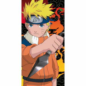 Bawełniany ręcznik dziecięcy 70x140 cm Naruto Uzumaki – Jerry Fabrics obraz