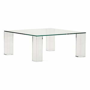Szklany stolik 85x85 cm Adularia – Kave Home obraz