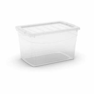 Plastikowy pojemnik z pokrywką 47x30x27, 5 cm Omnibox M – KIS obraz
