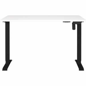 Biurko z elektryczną regulacją wysokości 80x120 cm Boras – Germania obraz