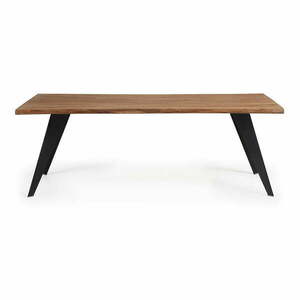 Stół z blatem w dekorze dębu 100x180 cm Koda – Kave Home obraz