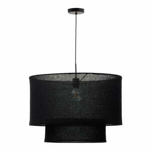 Czarny abażur ø 60 cm Mariela – Kave Home obraz