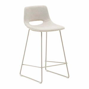 Beżowy hoker (wysokość siedziska 65 cm) Zahara – Kave Home obraz