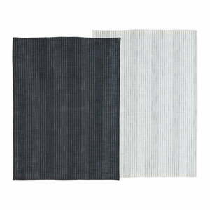 Bawełniane ścierki zestaw 2 szt. 50x70 cm Line – Södahl obraz