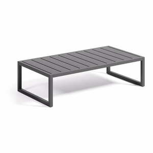 Aluminiowy stolik ogrodowy 60x114 cm Comova – Kave Home obraz