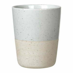 Jasnoszaro-beżowy ceramiczny kubek 250 ml Sablo – Blomus obraz